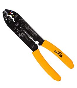 انبر سیم چین،لخت کن،پرس سرسیم و پیچ قطع کن حرفه ای جاستر JUSTER مدل JLD25003