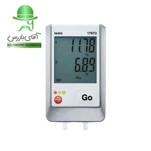 دیتالاگر دما دو کاناله تستو مدل testo 176 T2