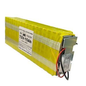 باتری لیتیومی 72 ولت 15Ah مدل 20S7P | باتری موتور و دوچرخه برقی الکترا پاور