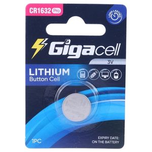 باتری سکه ای Gigacell CR1632 Pro