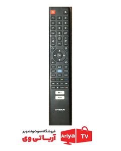 کنترل تلویزیون ایکس ویژن مدل 43XT745