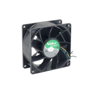 فن 12V-0.55A سه سیمه سایز 9.2x9.2x3.8 مارک Nidec مدل V35453