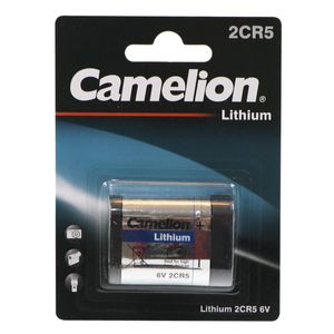 باتری Camelion Lithium 2CR5 6V 1400mAh