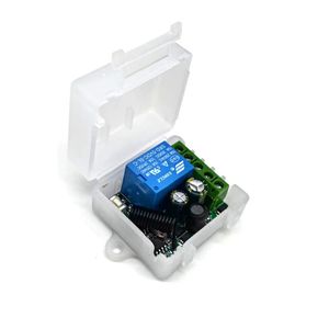 گیرنده تک کاناله 315MHz رادیویی 220 ولت بدون ریموت