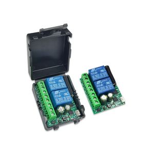 گیرنده 2 کاناله 315MHZ رادیویی 9تا24 ولت بدون ریموت