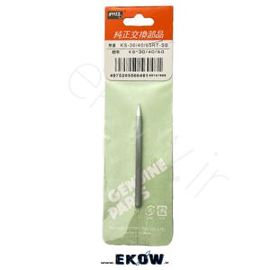 نوک هویه 40 وات برند گات چهارگوش