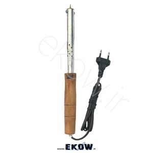 هویه 100 وات برند ایران حرارت دسته چوبی