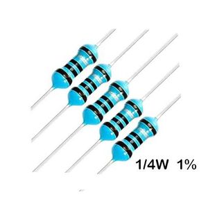 1/4W 120R 1%