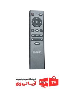 کنترل تلویزیون ایکس ویژن