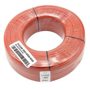 المنت حرارتی سیلیکونی کره‌ای 5 اهم در هر متر