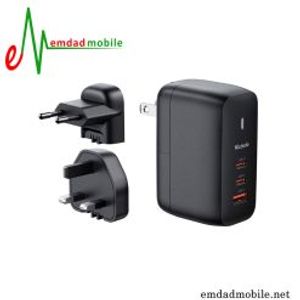 شارژر آداپتور دیواری 3 پورت 65 وات MCDODO CH-8442
