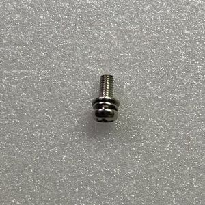 پیچ چهارسو استیل سایز M3*8 (واشر دوبل)