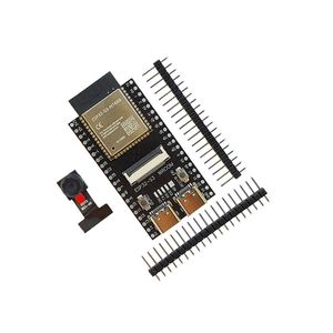 برد توسعه ESP32-S3-CAM-WROOM باهسته ESP32-S3-N16R8 و دوربین RHYX M21-45