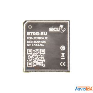 ماژول E70G-EU LTE Cat 1bis (Cat 1bis) + GNSS