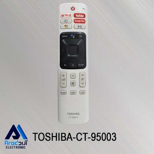 کنترل اصلی تلویزیون توشیبا  CT-95003