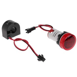 ماژول ولتمتر آمپر متر طرح چراغ سیگنال