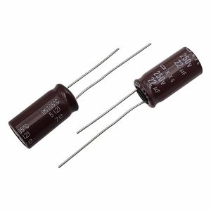 خازن 22 میکروفاراد 250 ولت-10x20-NIPPON