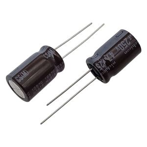 خازن 47 میکروفاراد 250 ولت ژاپنی Nichicon