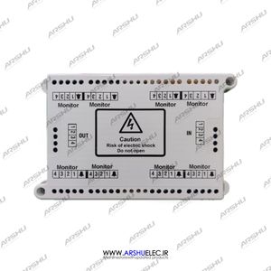 سوئیچر پنل کدینگ آیفون تصویری کوماکس