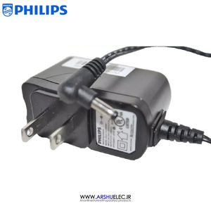 آداپتور 9 ولت 800 میلی آمپر فیلیپس مخصوص تلفن های بی سیم
