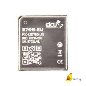ماژول E70G-EU LTE CAT1 با پشتیبانی از GNSS برند EICUT