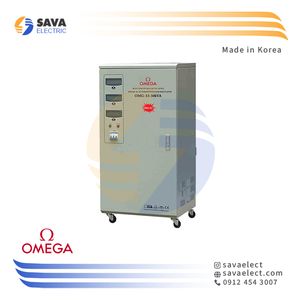 استابلایزر سه فاز سروو موتوری 30KVA عمودی OMG-33-30K امگا کره