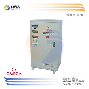 استابلایزر سه فاز سروو موتوری 20KVA عمودی OMG-33-20K امگا کره