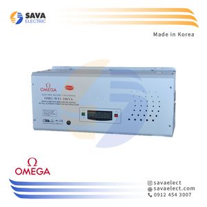 استابلایزر تک فاز سروو موتوری 10KVA دیواری OMG-W11-10K امگا کره