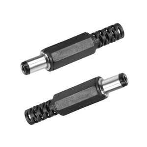 فیش آداپتور نری کوتاه 2.5mm (پوز و کارتخوان)