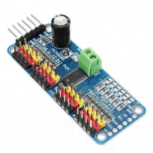 ماژول درایور PWM / سروو 12 بیتی 16 کاناله PCA9685 دارای ارتباط I2C