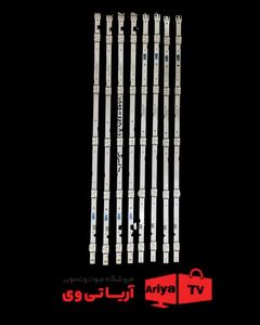 بک لایت تلوزیون سامسونگ مدل UA49N5370AU