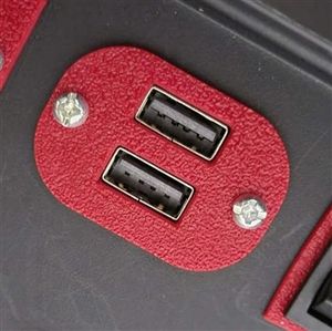 قاب دوبل ماژول کاهنده QC3.0  فست شارژ روپنلی