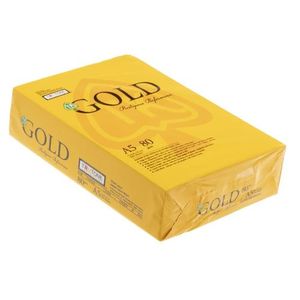 برگه A5 برند گلد GOLD تعداد در بسته 500 عددی