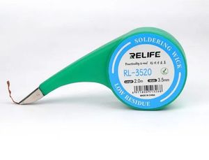 سیم قلع کش حلزونی ریلایف RELIFE-RL-3520