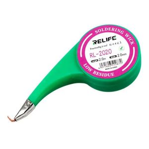 سیم قلع کش حلزونی ریلایف RELIFE-RL-2020