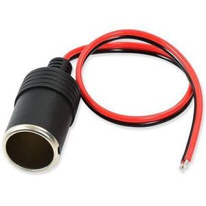 سوکت مادگی فندکی سیم دار خودرو