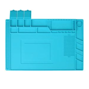 پد سیلیکونی زیردستی نسوز لحیم کاری مکانیک MECHANIC V51