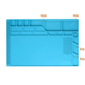 پد سیلیکونی نسوز لحیم کاری سایز بزرگ مکانیک MECHANIC V73