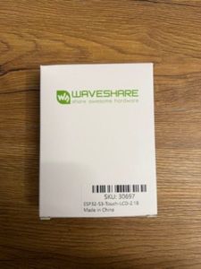 برد توسعه ESP32S3 نمایشگر ST7701 نسخه 2.5D