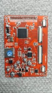 درایور برد TFT های رنگی 40 پین و 50 پین(با SSD1963)