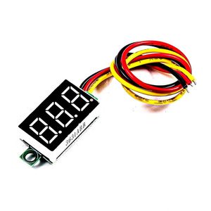 ماژول ولت متر دیجیتال 0 تا 30 ولت DC سه سیمه 0.36 اینچ