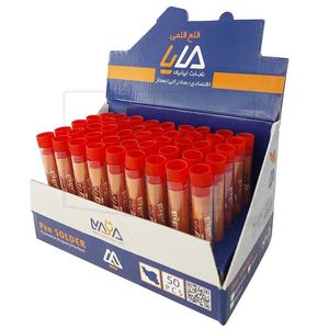 سیم قلع لوله ای ایرانی