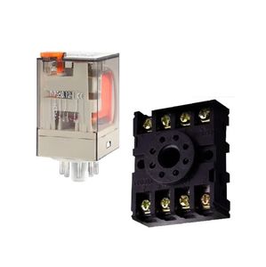 رله و سوکت 8 پایه 220 ولت