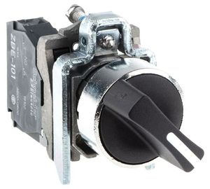 شستی پوش باتن سلکتور فلزی دوطرفه اشنایدر الکتریک Schneider XB4BD33