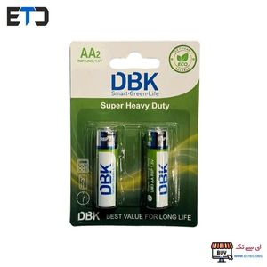 باتری قلمی دی بی کی (DBK) مدل Smart Green Life