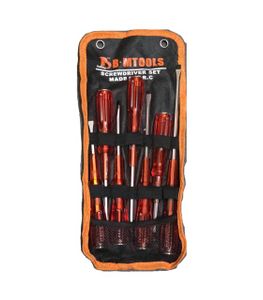 ست پیچ گوشتی 7 عددی ضربه خور بومینگ BoMing مدل 7P کیف برزنتی