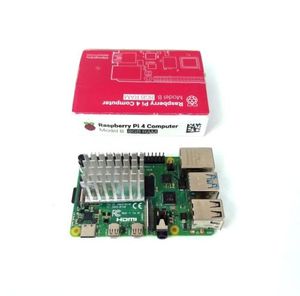برد رزبری پای Raspberry Pi 4 مدل B با رم 8GB