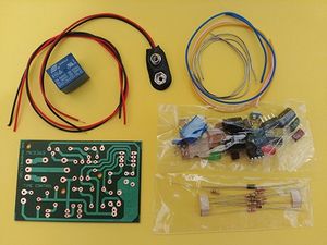 کیت تایمر تایم کنترل با خروجی رله