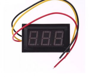 ولت متر قابدار دیجیتال   0.56 اینچی سه سیمه ، 0 تا 200 ولت DC