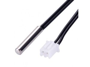 سنسور دمای NTC 10k ضد آب سیمدار با پوشش استیل ضد زنگ
